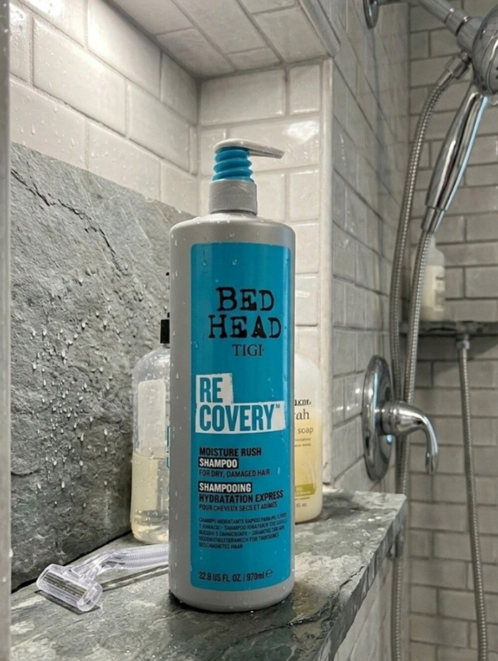 Tigi BedHead Recovery Moisture Rush Shampoo 32.8 Oz